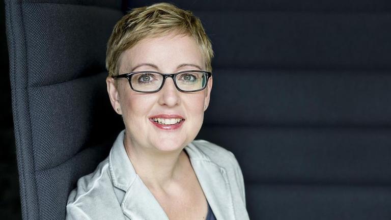 Anja Fix, neue Leiterin des 3sat-Magazins "Kulturzeit" (ab 1.9.2015)