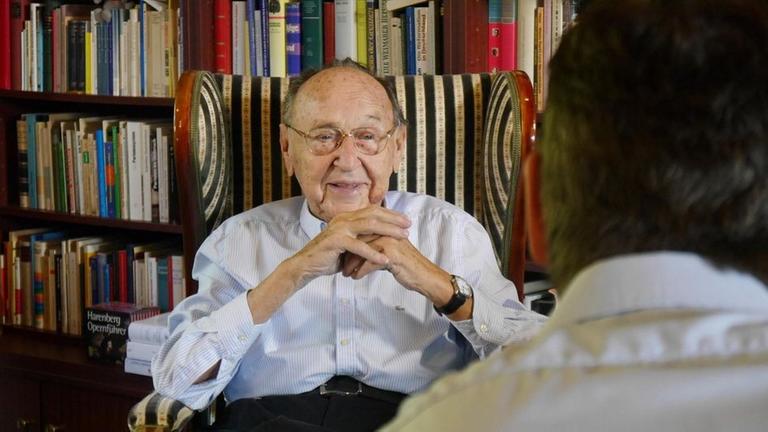 Hans Dietrich Genscher.