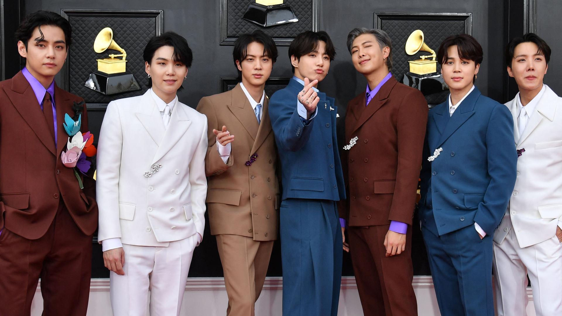 BTS geht wieder auf Welttournee 