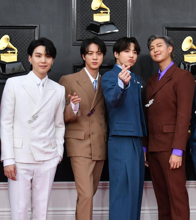 BTS geht wieder auf Welttournee 