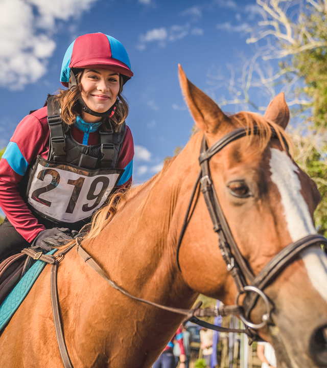 Backstage Horse Riding