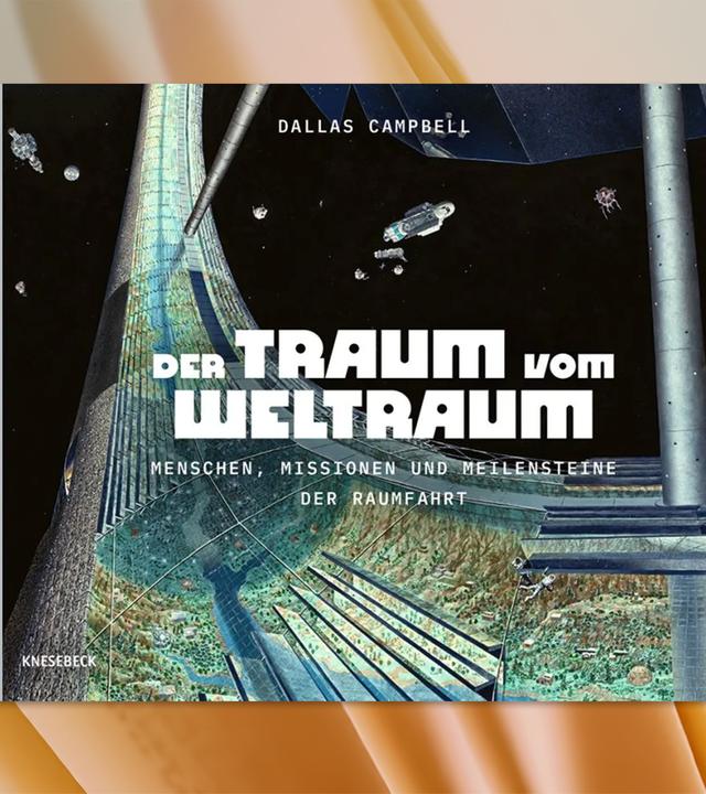 Auf dem Cover des Buches sieht man eine Weltraumszenerie.