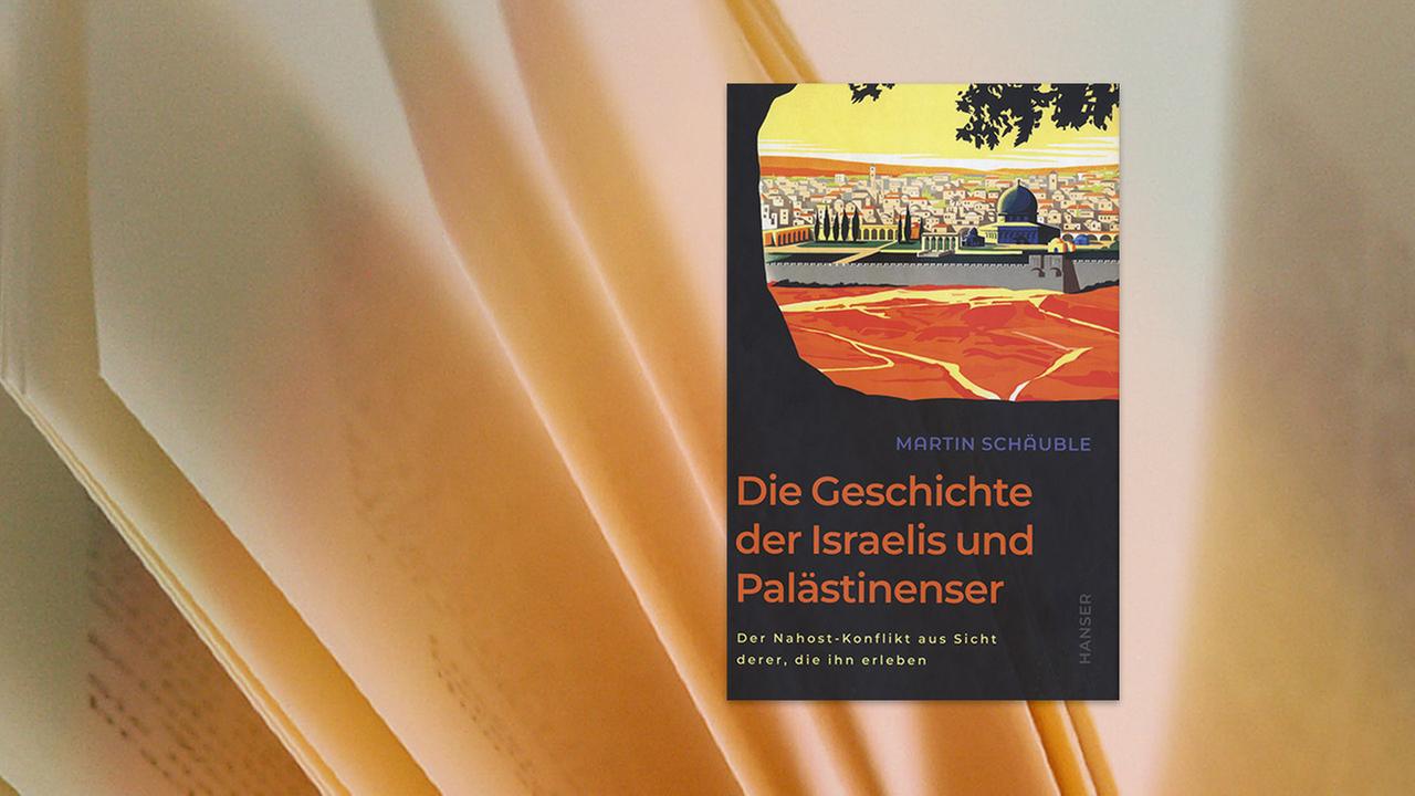 Buchcover "Die Geschichte der Israelis und Palästinenser"