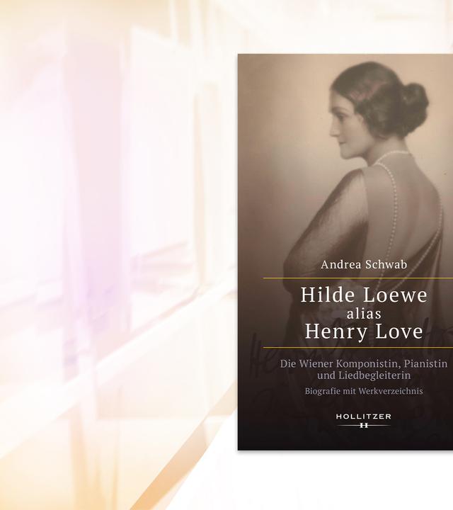 Auf dem Buchcover sieht man die Schwarz-Weiß-Fotografie einer Frau.