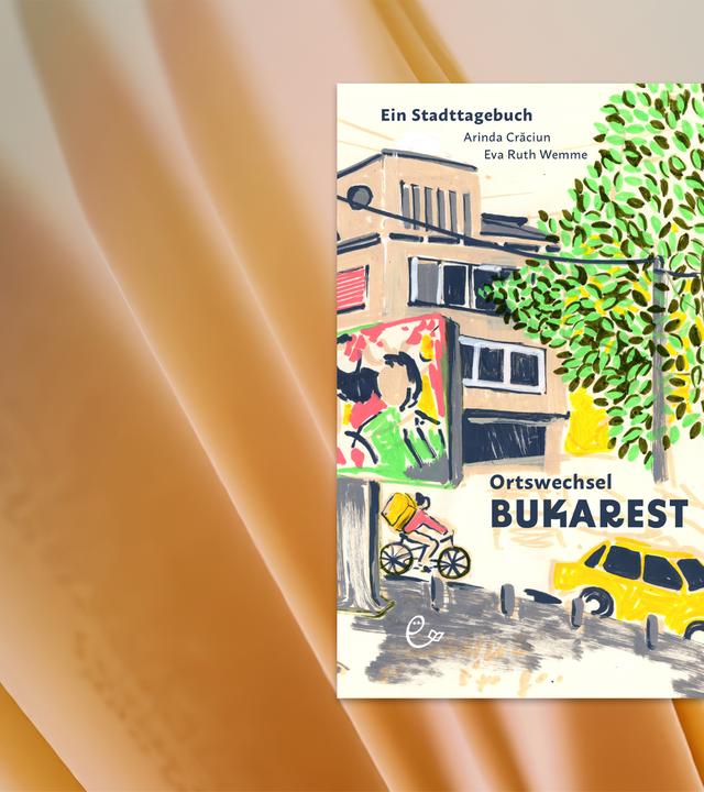 Auf dem Cover des Buches ist eine Illustration einer städtischen Szene zu sehen.