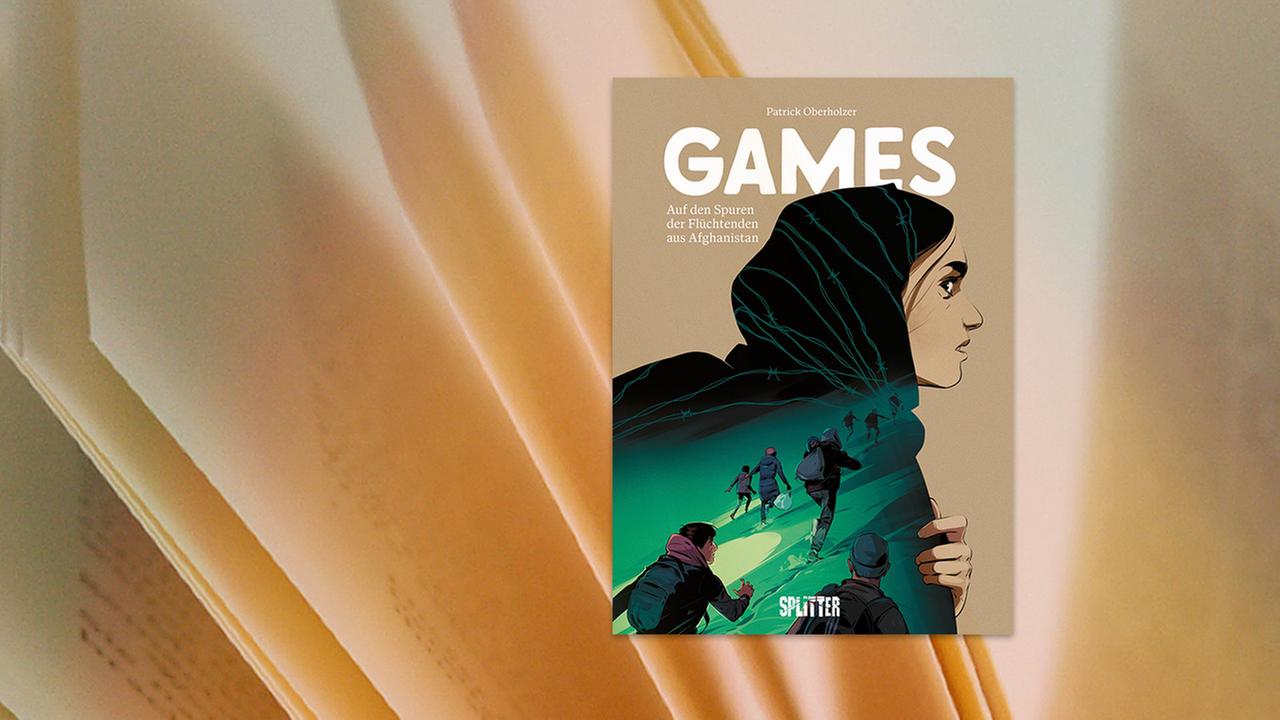 Buchcover Comic "Games" von Patrick Oberholzer