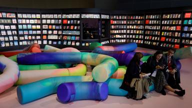 Kulturzeit - Eröffnung Der Frankfurter Buchmesse 2022