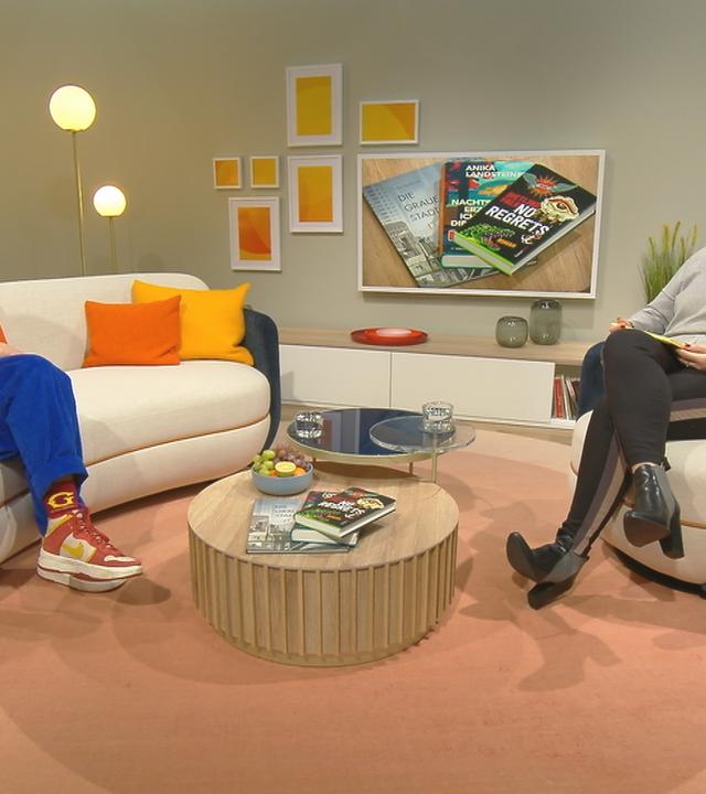 Gesa Wegeng und Andrea Ballschuh im Gespräch