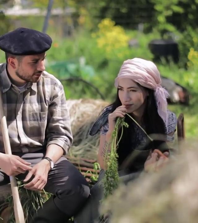 Buchcover des Buches "Das Jahresbankett der Totengräber" von Mathias Énard