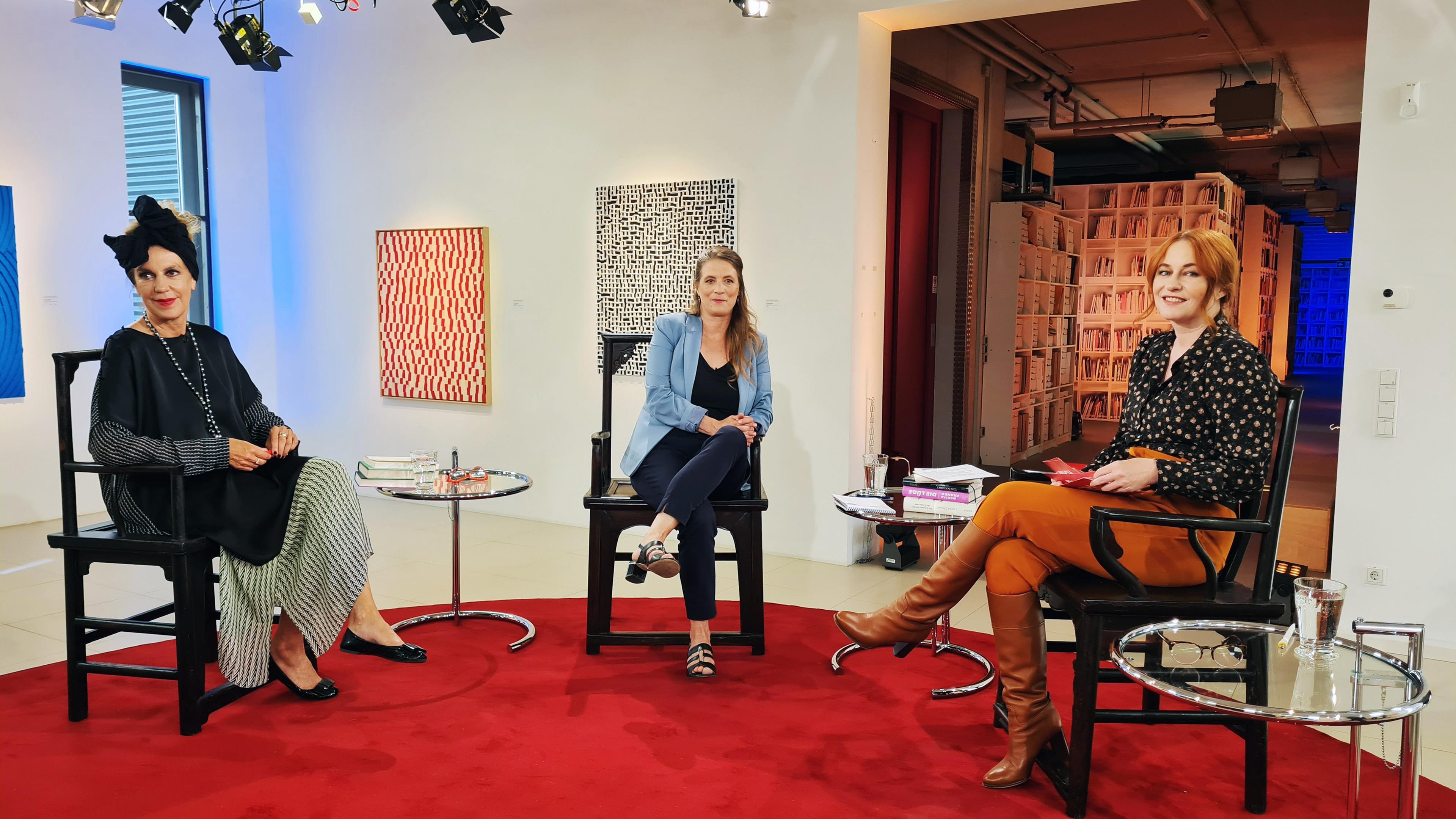 Barbara Vinken, Sandra Kegel und Katrin Schumacher