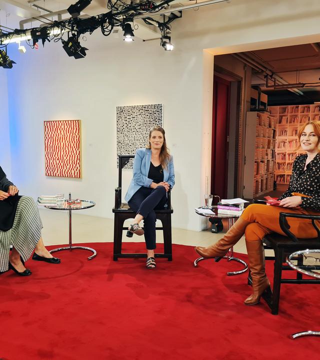Barbara Vinken, Sandra Kegel und Katrin Schumacher