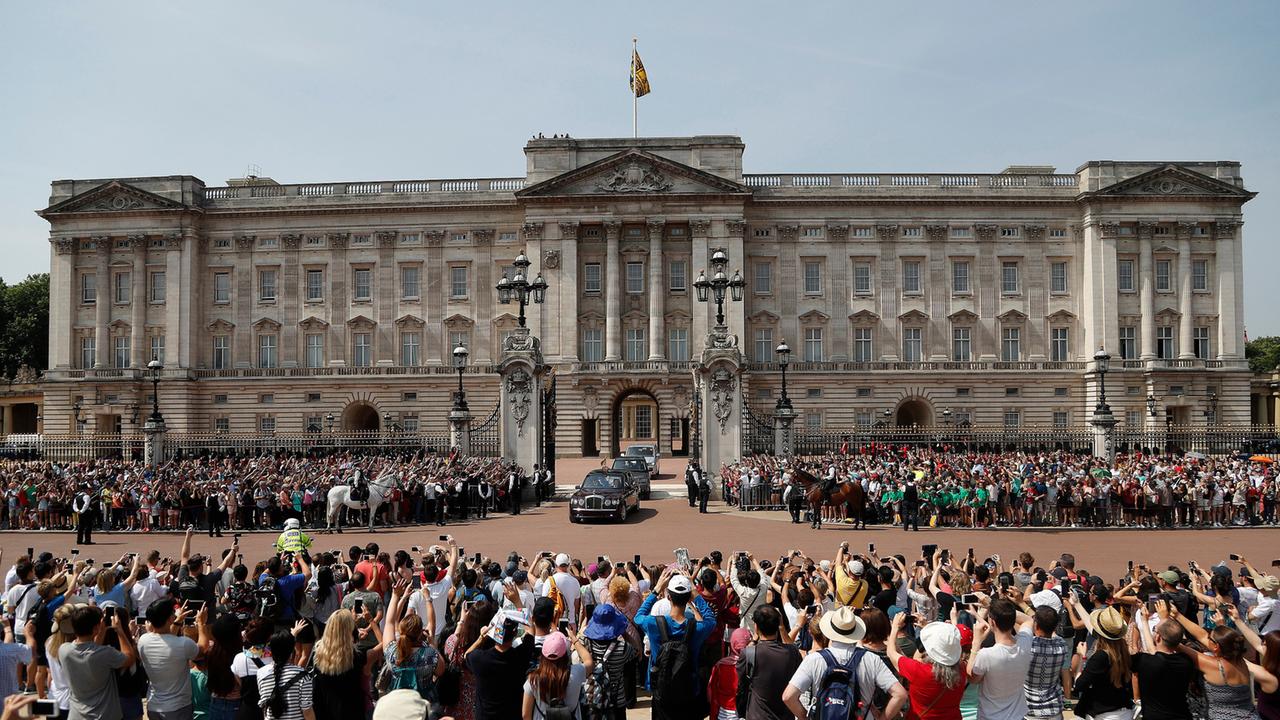 Der Buckingham Palast