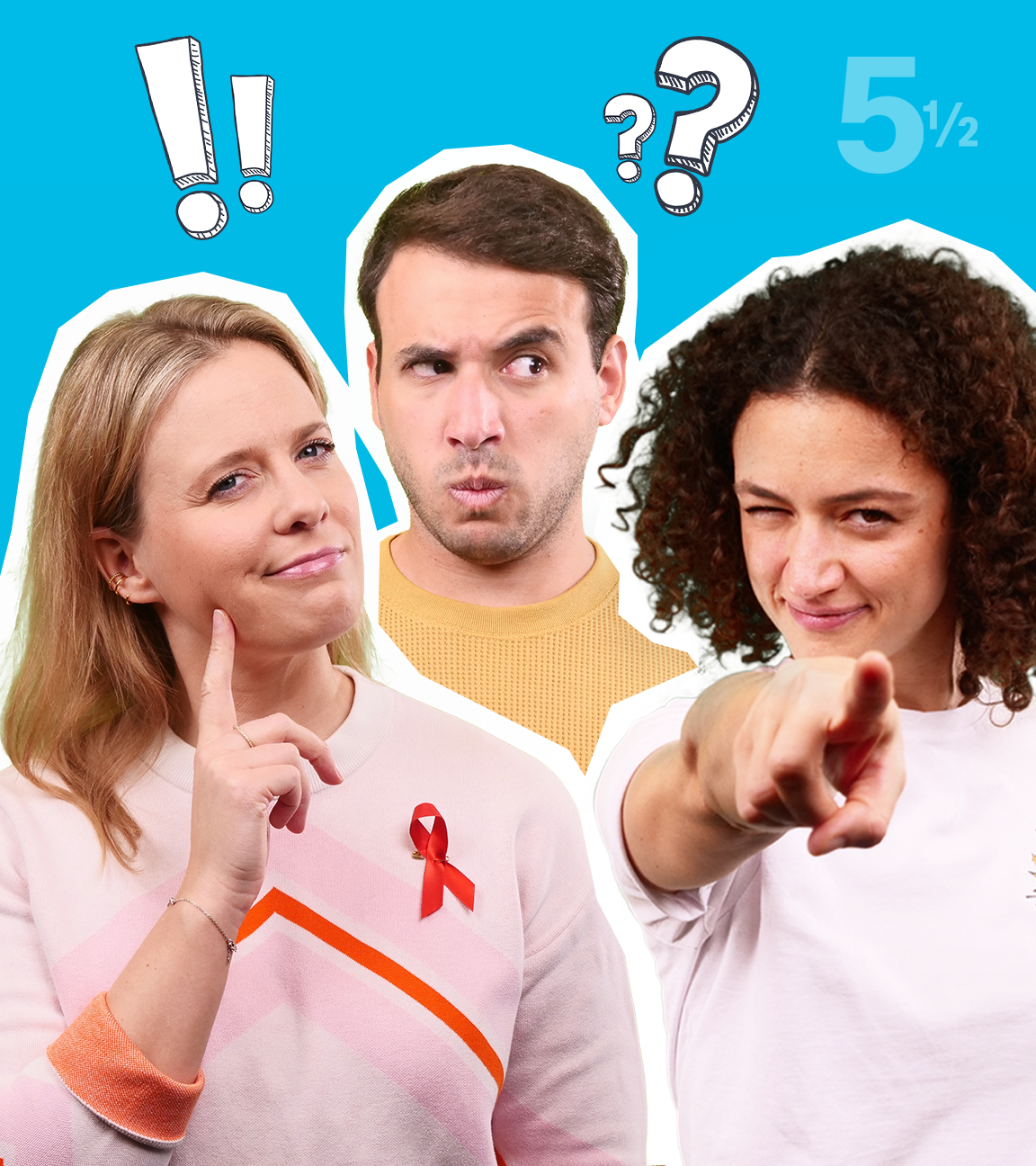 Bühne M  - Themenseite: 5,5 Fakten