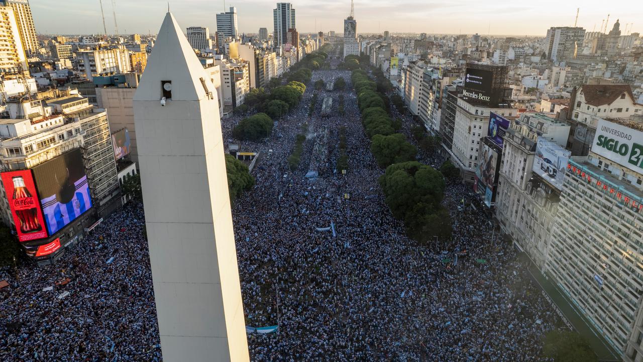 Argentina es una sola milla de celebración – ZDFheute