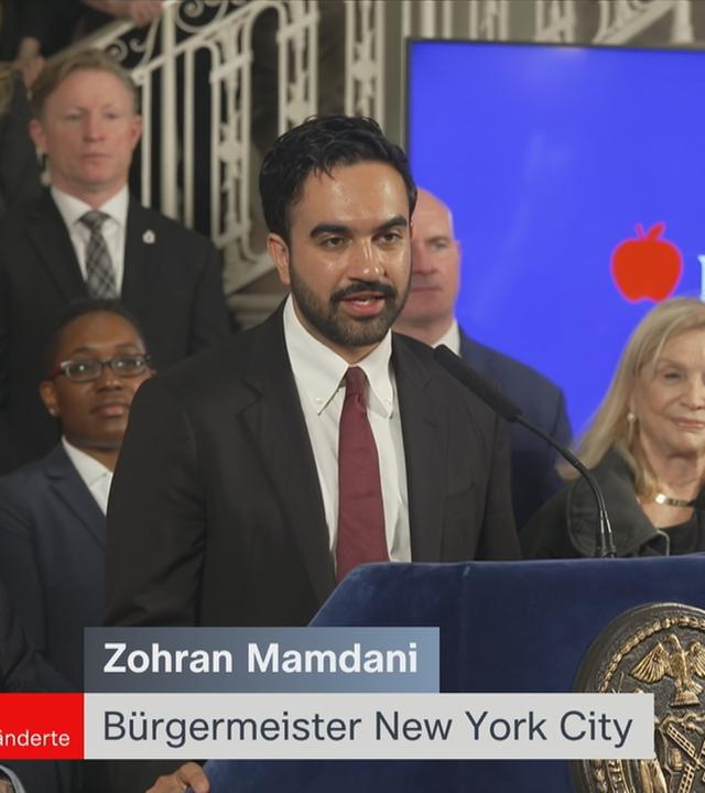 Bürgermeister New York