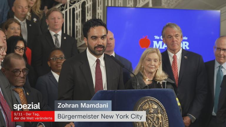 Bürgermeister New York