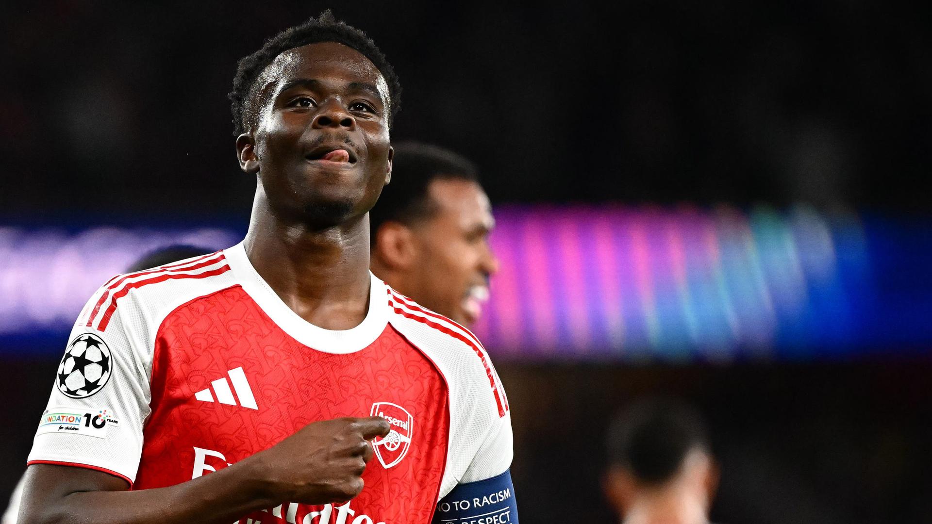 Bukayo Saka