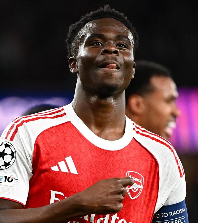 Bukayo Saka