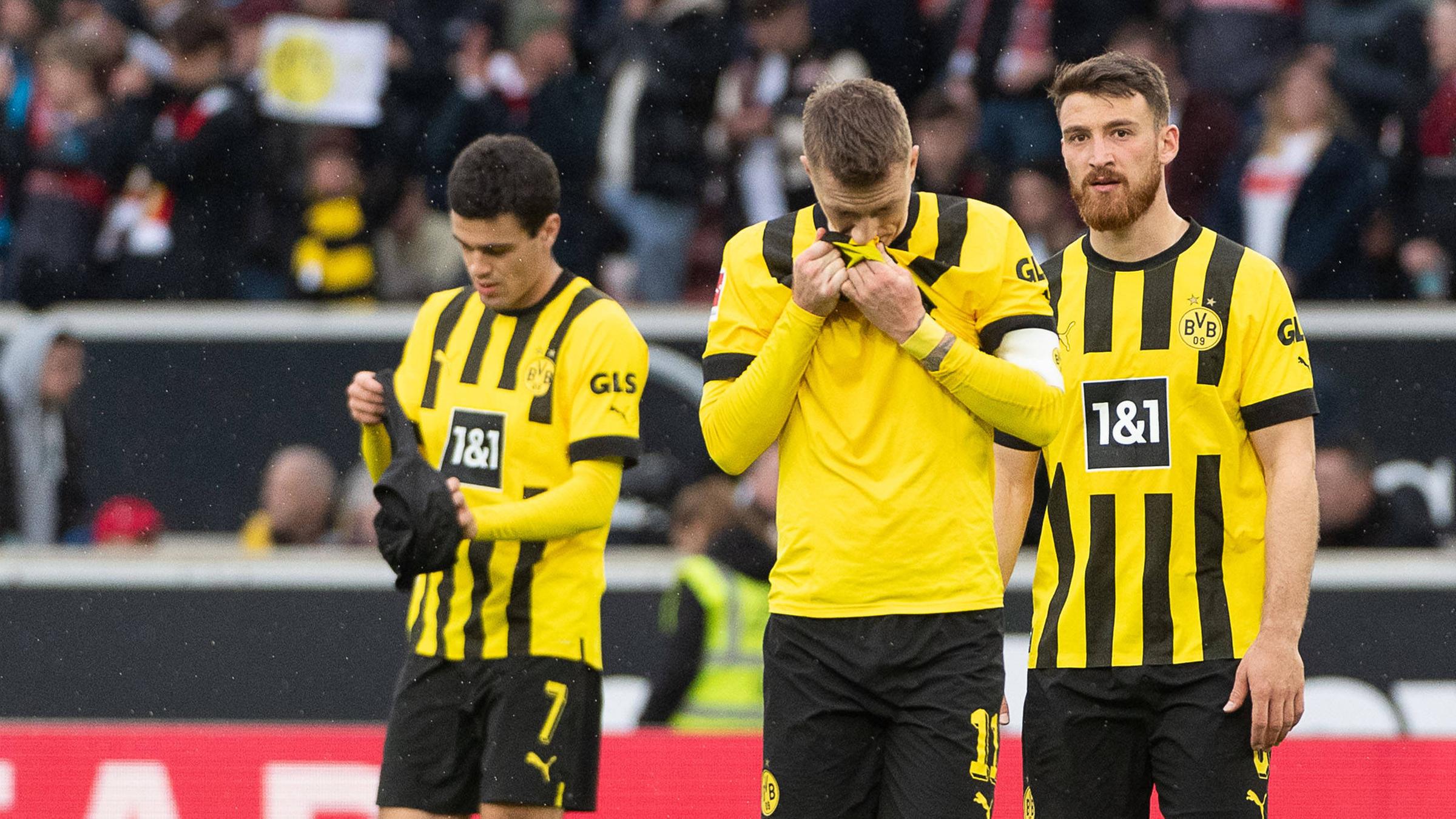 Bundesliga, 28 Spieltag BVB lässt wichtige Punkte liegen