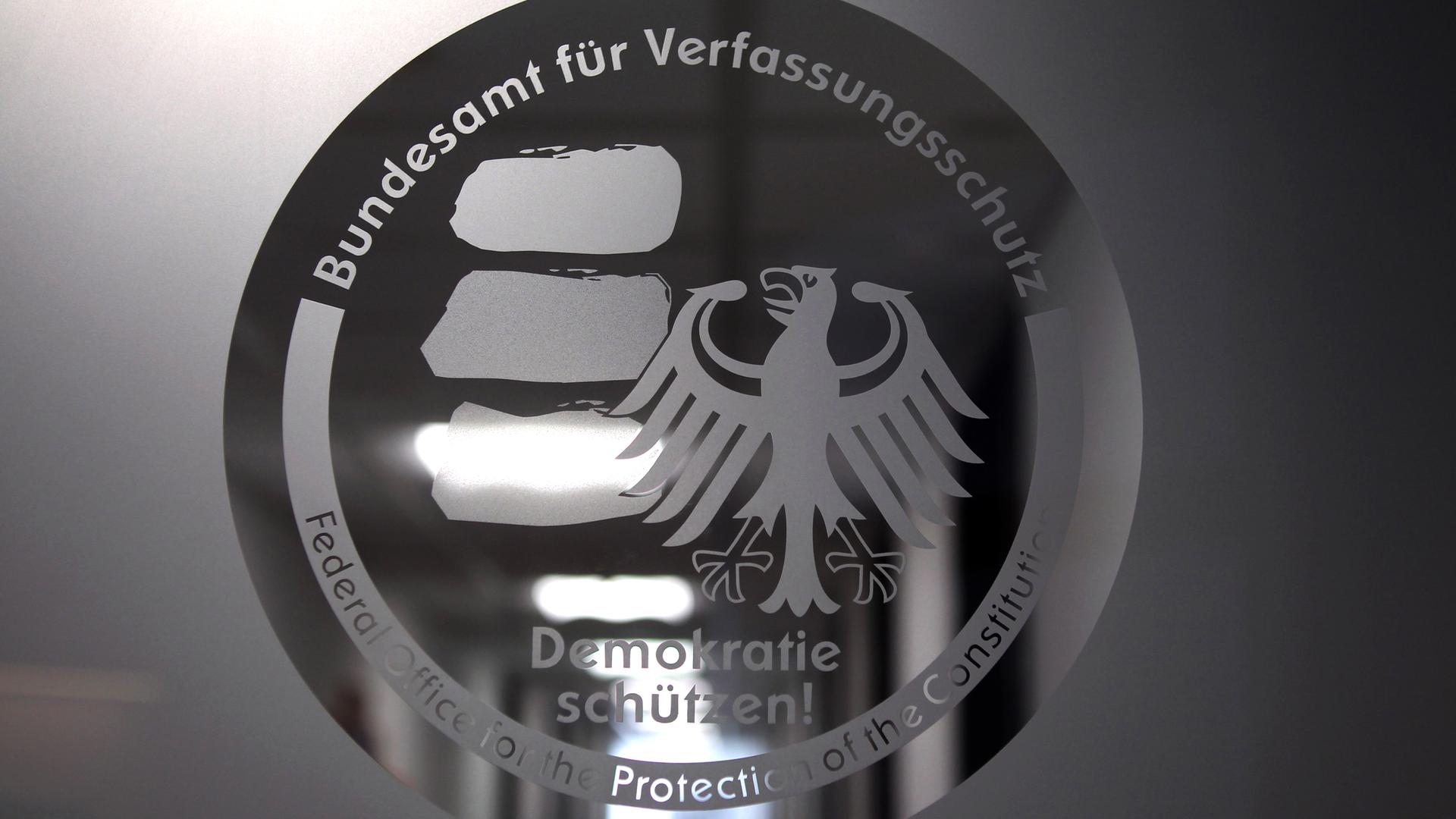 Emblem des Bundesamtes für Verfassungsschutz