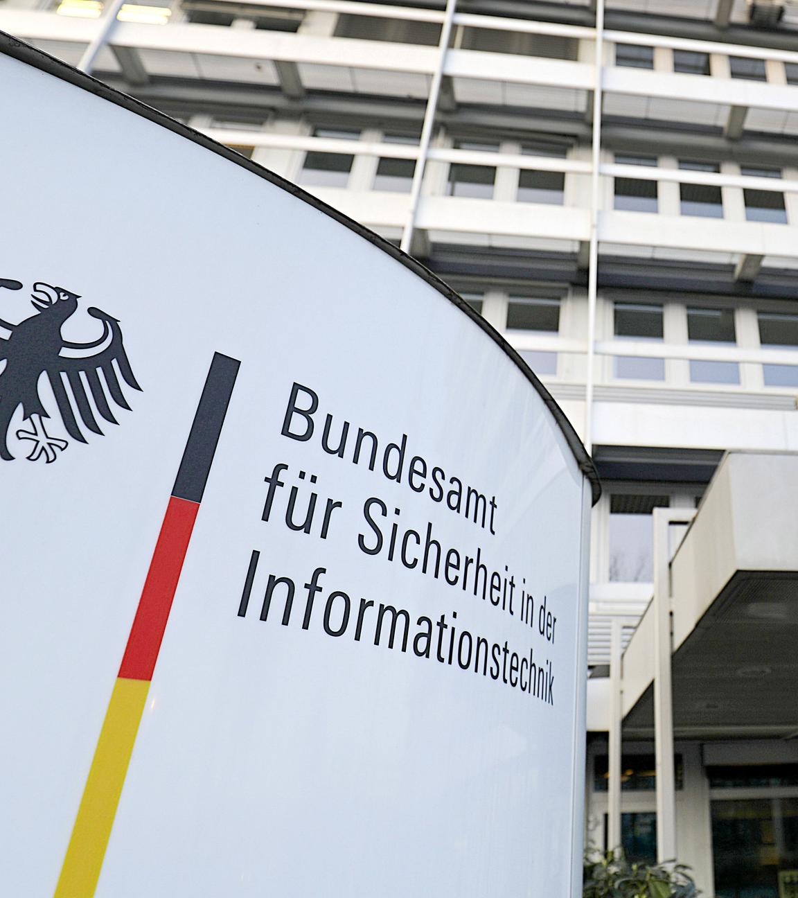 Nordrhein-Westfalen, Bonn: Das Bundesamt für Sicherheit in der Informationstechnik (BSI).
