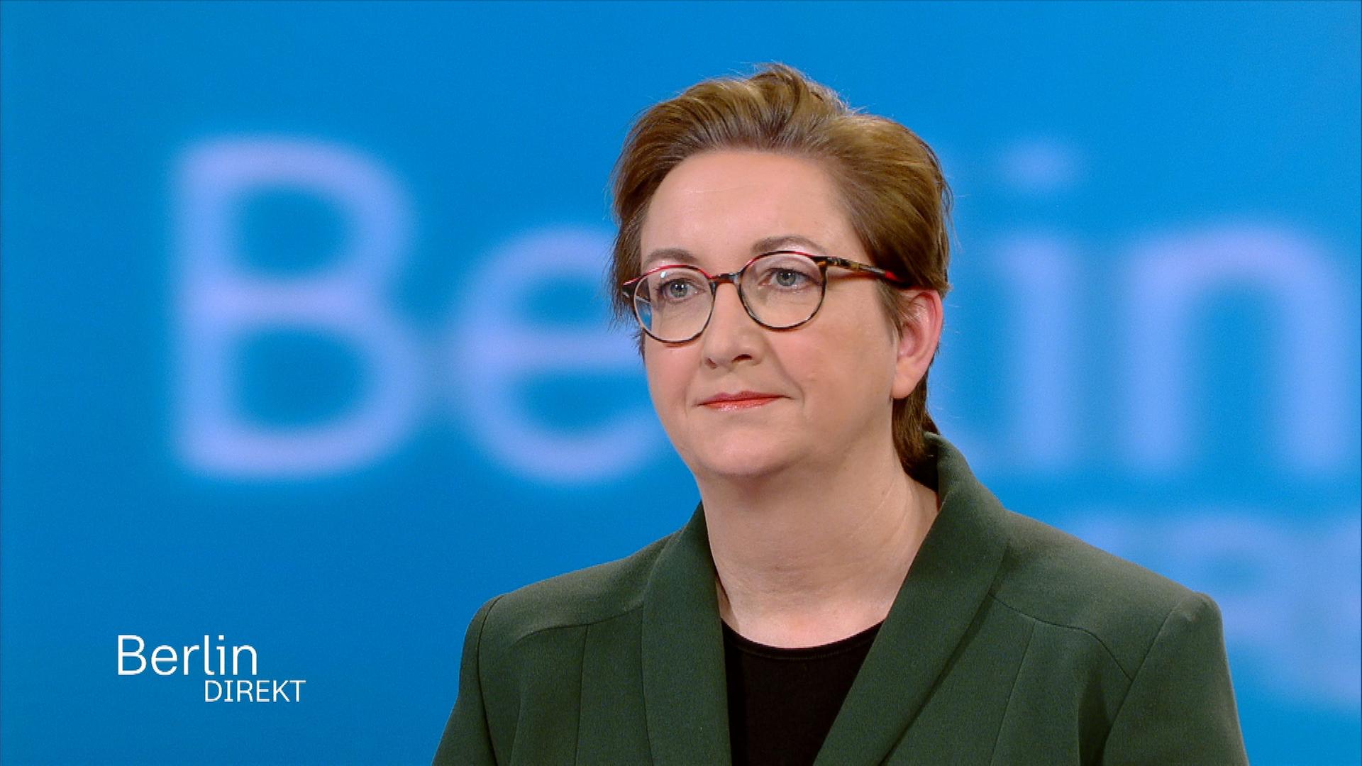 Bundesbauministerin Klara Geywitz, SPD, im Berlin-direkt-Interview