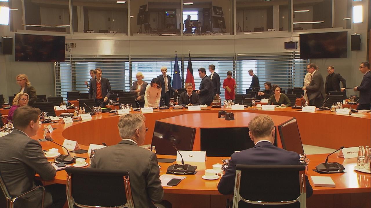 heute in Deutschland Haushalt 2024 im ZDFheute