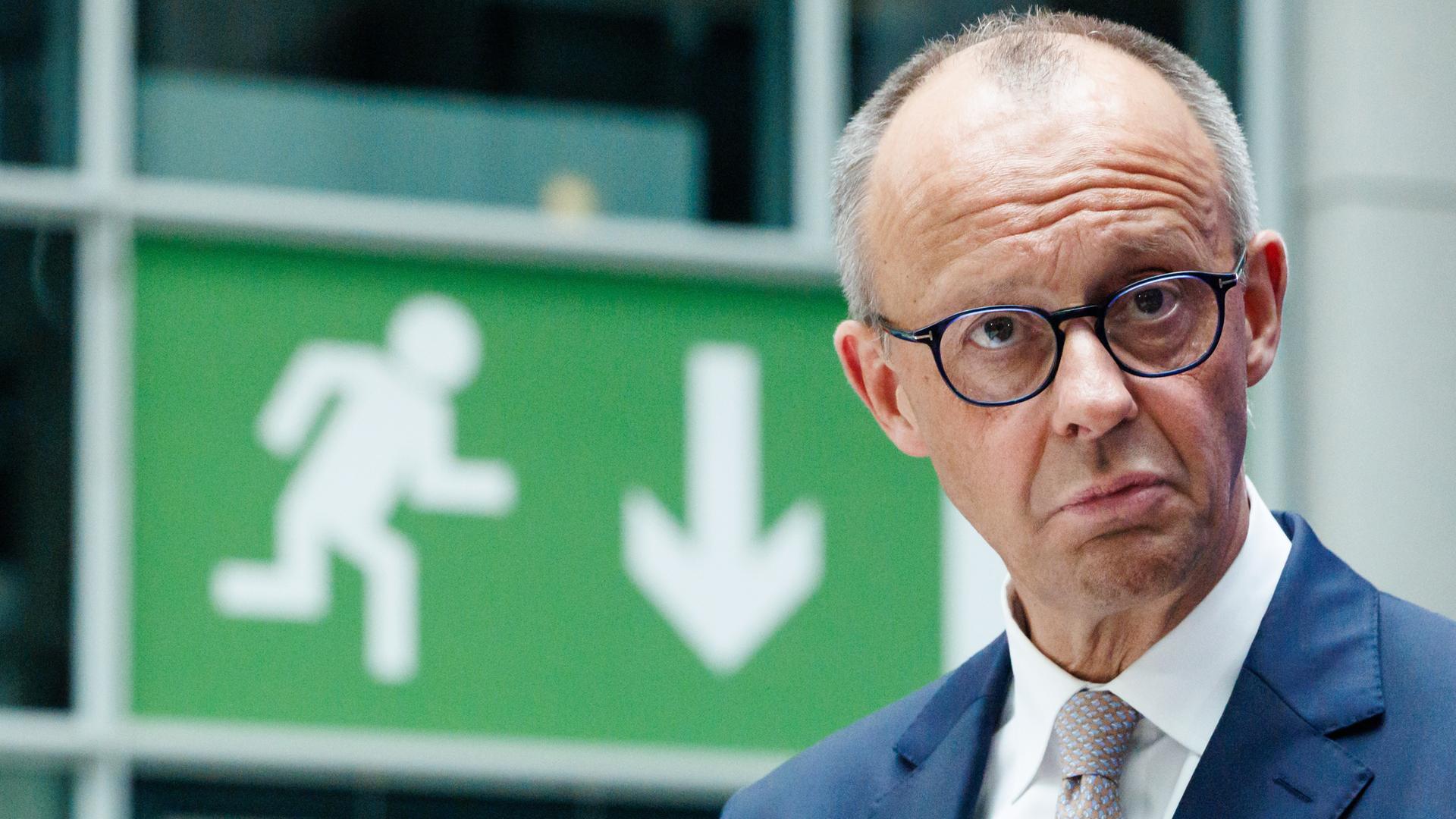 Bundeskanzler Friedrich Merz