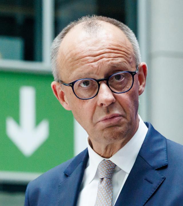 Bundeskanzler Friedrich Merz