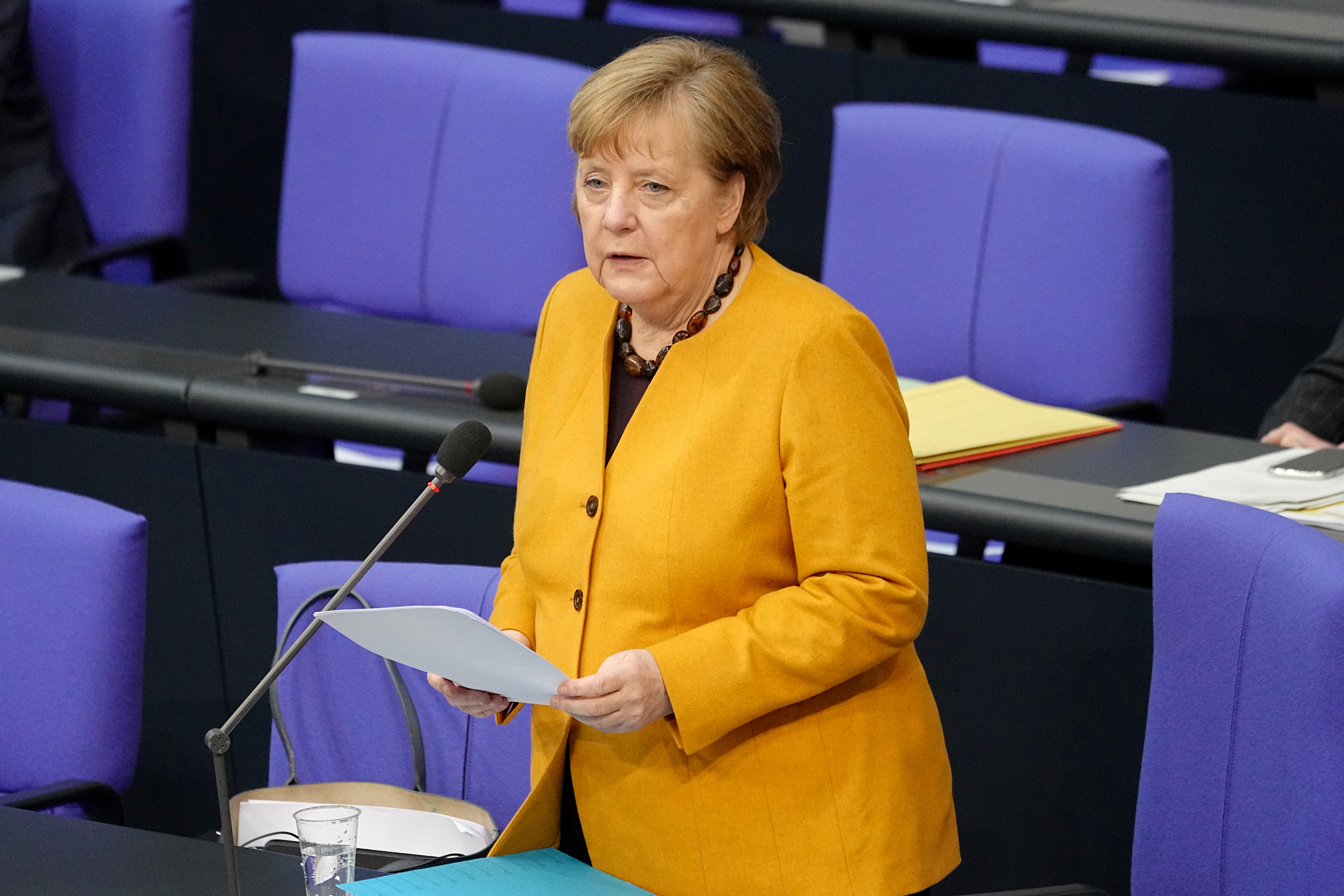Merkel: Osterruhe war ein Fehler
