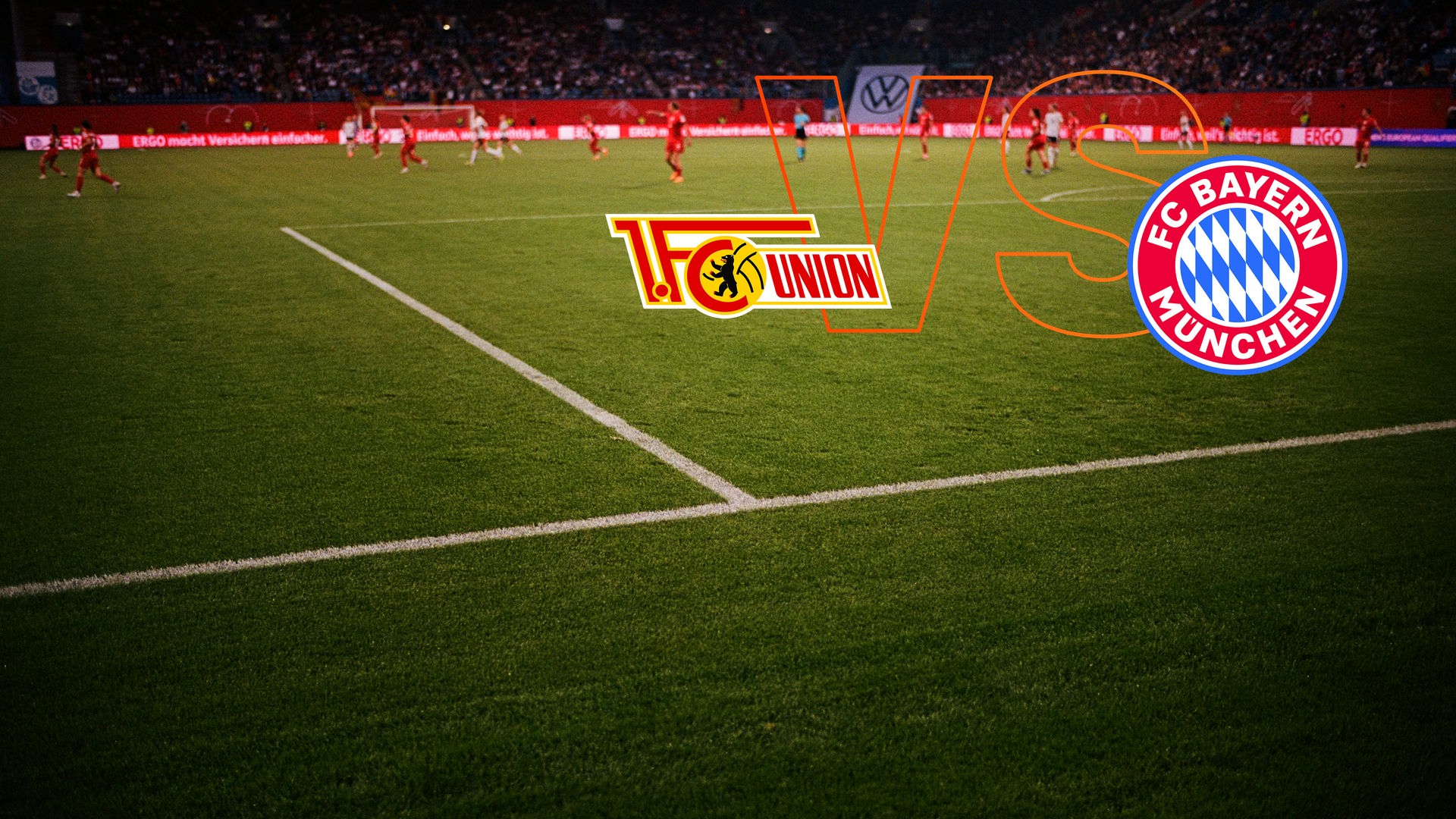 sportstudio live: Union Berlin - FC Bayern München