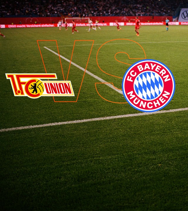 sportstudio live: Union Berlin - FC Bayern München