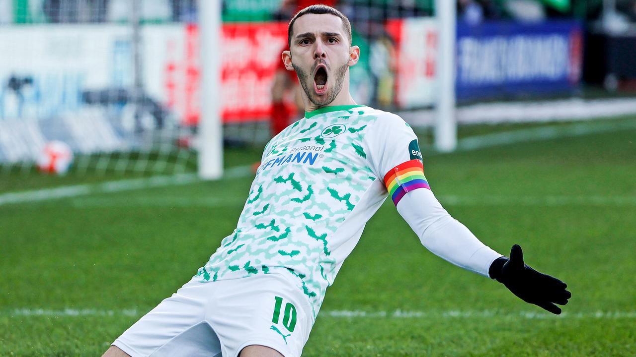 Greuther F rth Hertha BSC 2 1 Bundesliga Highlights ZDFmediathek