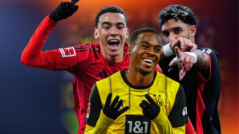 Fußball-Bundesliga: Spieler und Trainer Duelle im Highlight-Video