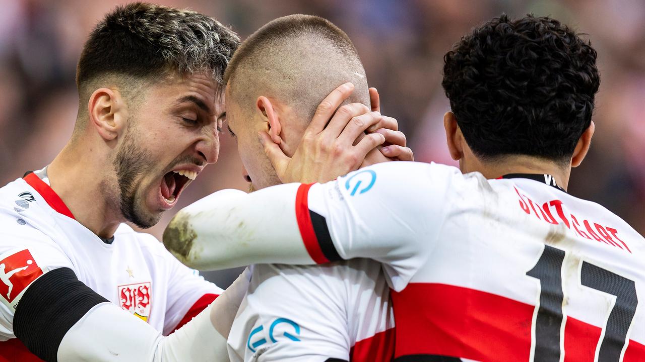VfB Stuttgart - FC Augsburg 3:2 | Bundesliga - Highlights - ZDFmediathek