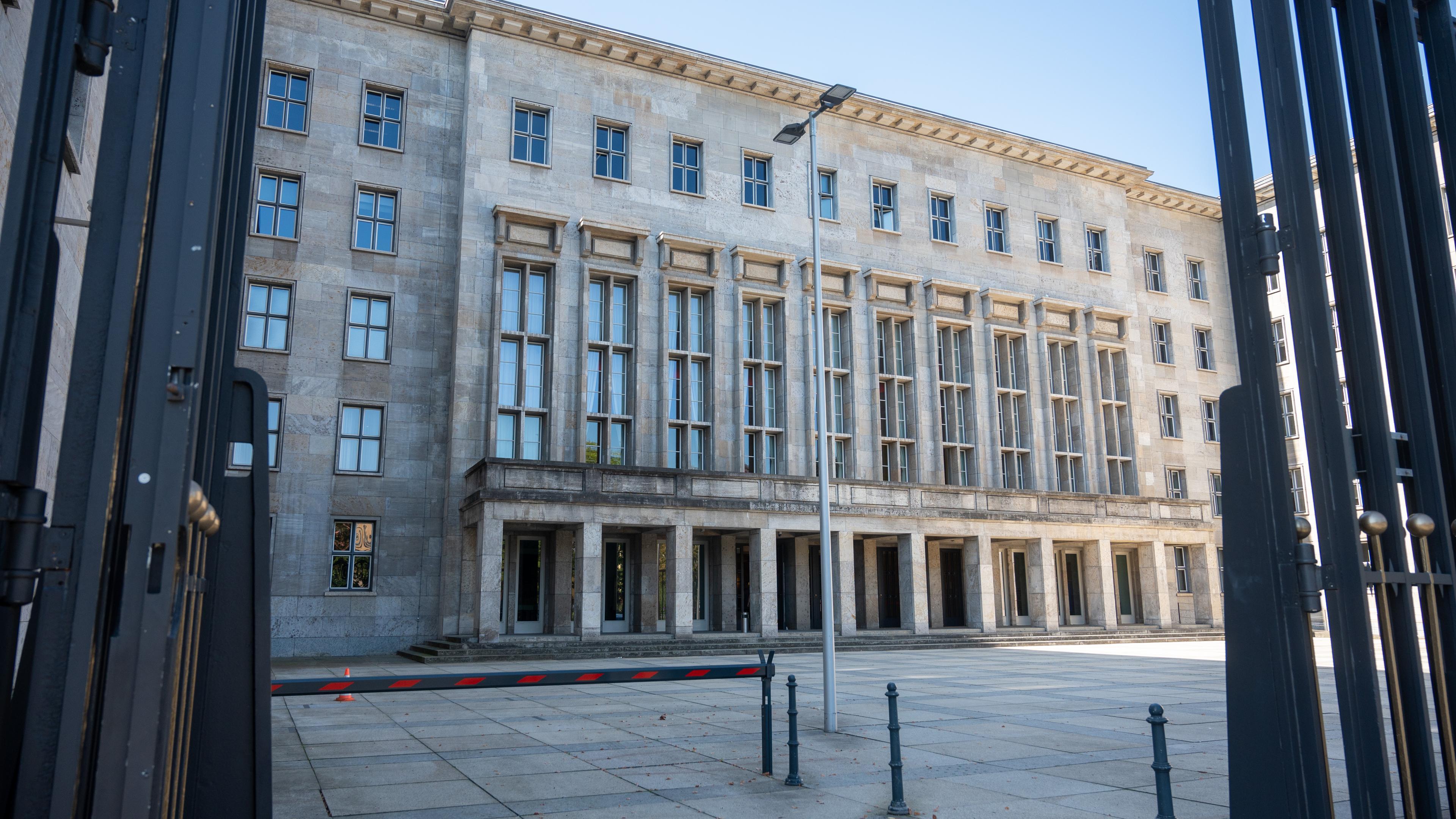 Das Gebäude des Bundesfinanzministeriums in Berlin