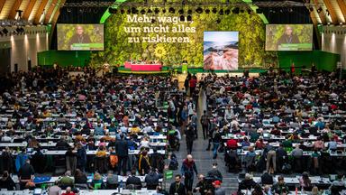 Standpunkte - Bericht Vom Parteitag Von Bündnis 90/die Grünen In Bielefeld