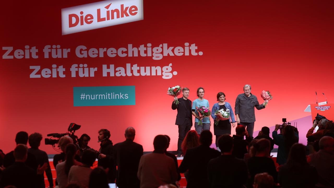 Die Linke Parteitag Live : Die Linke will sich mit den Reichsten ...