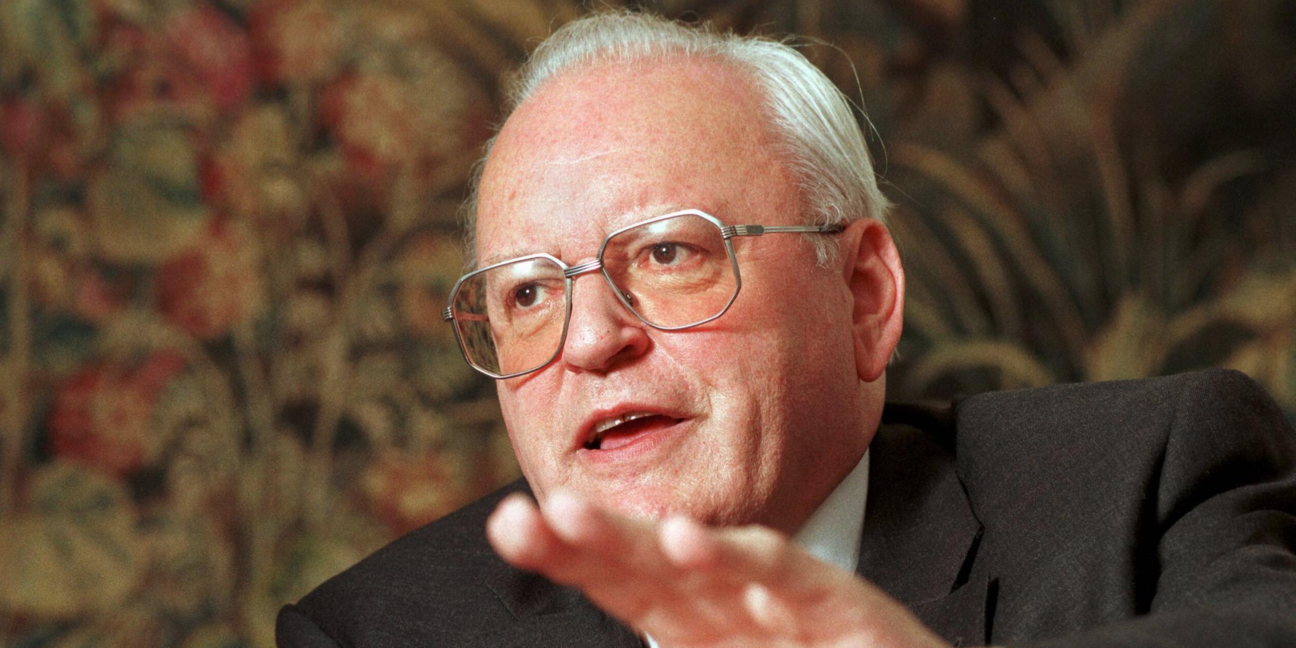 Bundespräsident Roman Herzog (1998)
