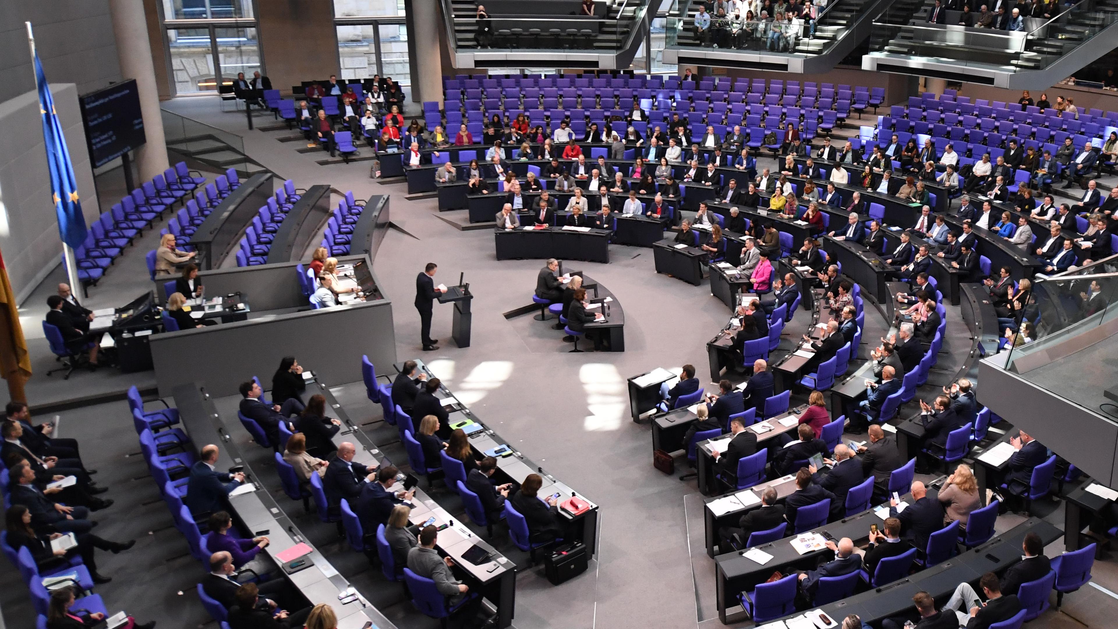 Debatte im Bundestag am 23.02.2024