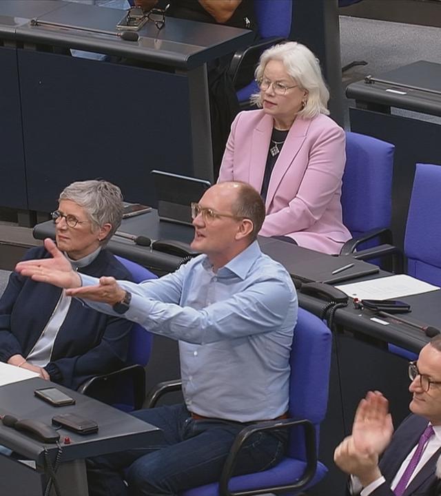 Bundestagsdebatte