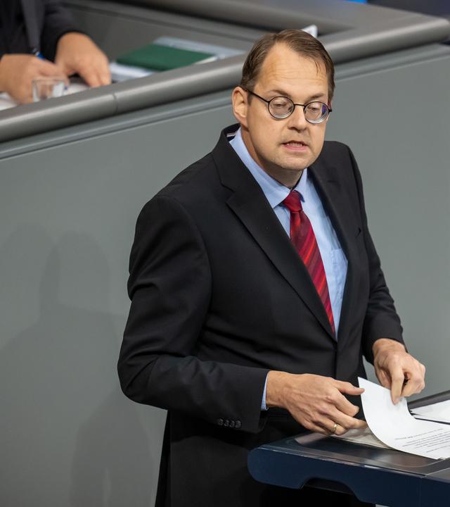  Sören Pellmann im Bundestag