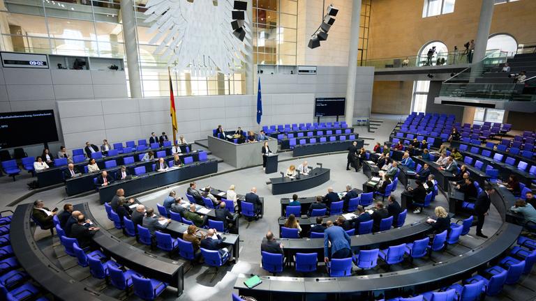 Berlin: 78. Plenarsitzung des Bundestags