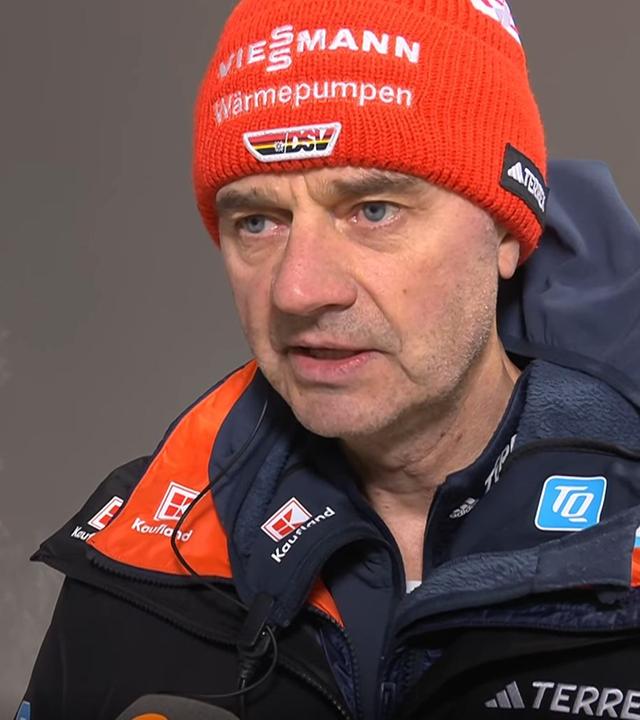 DSV-Skisprung-Bundestrainer Stefan Horngacher