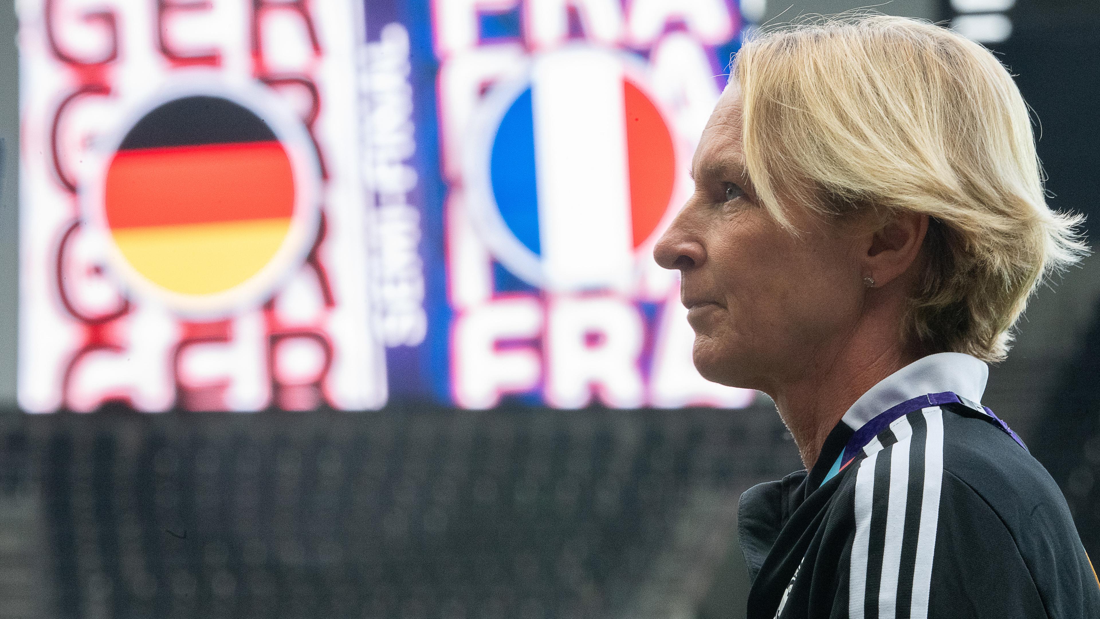 Seit 2018 DFB-Bundestrainerin: Martina Voss-Tecklenburg