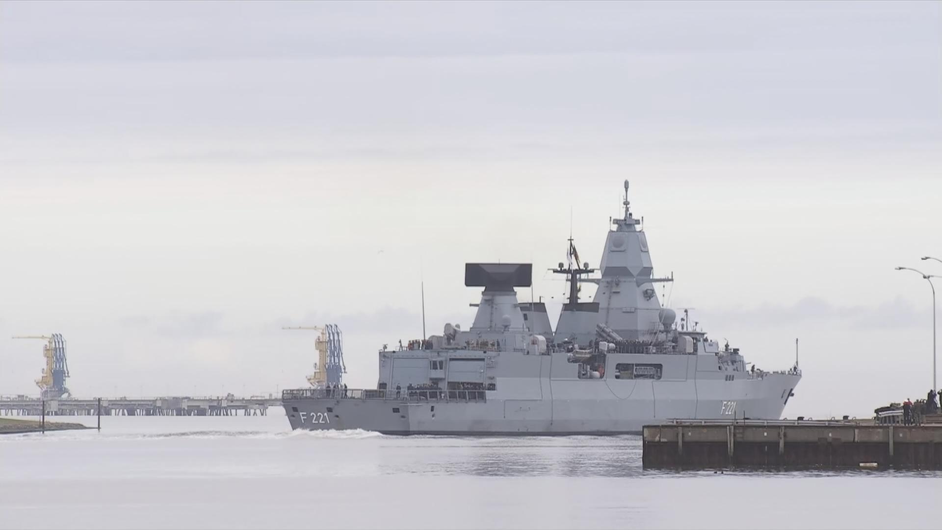 Bundeswehr-Fregatte Hessen