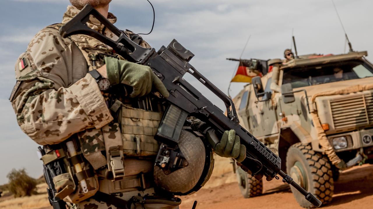 Anschlag in Mali: Zwölf Bundeswehr-Soldaten verletzt