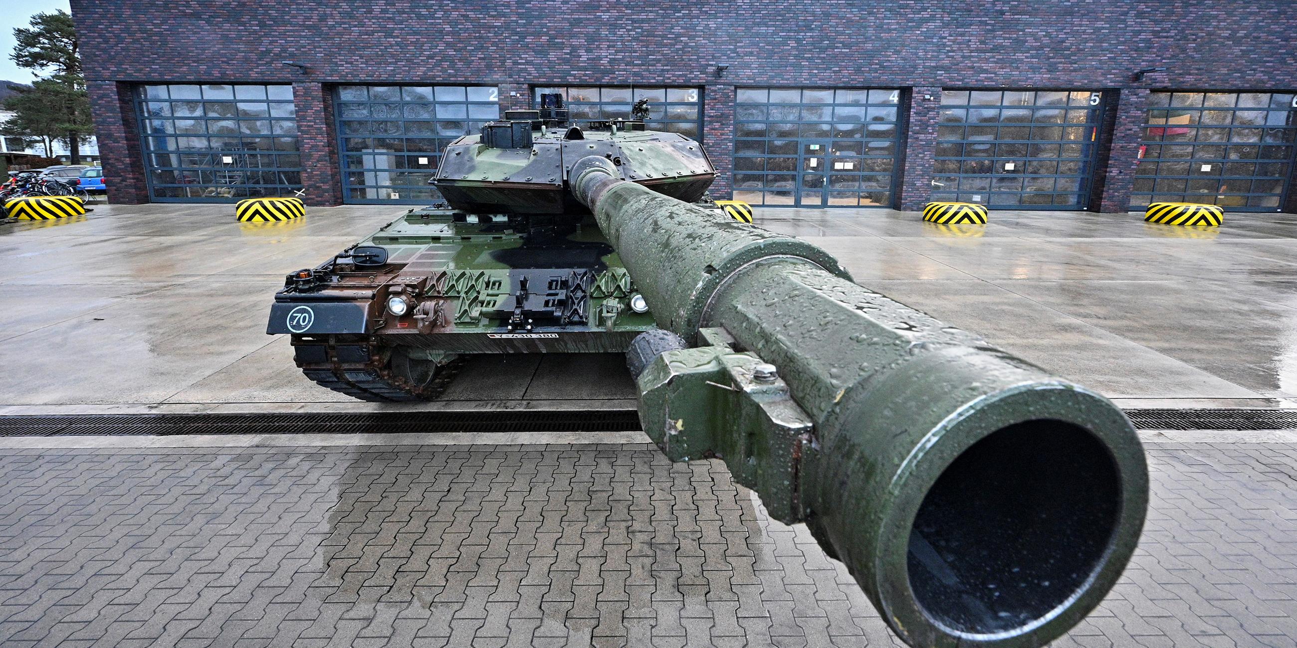 Leopard 2 der Bundeswehr