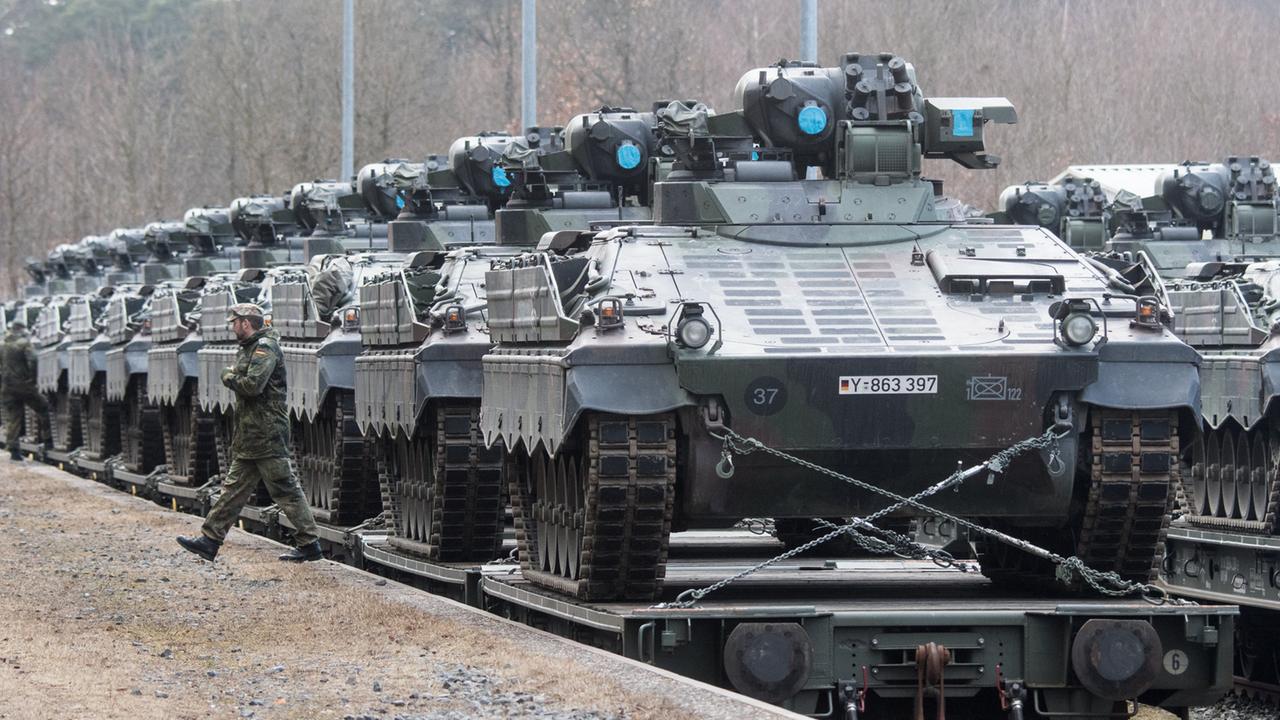 Bundeswehr-Übung: Wenn Deutschland zum Nato-Drehkreuz wird