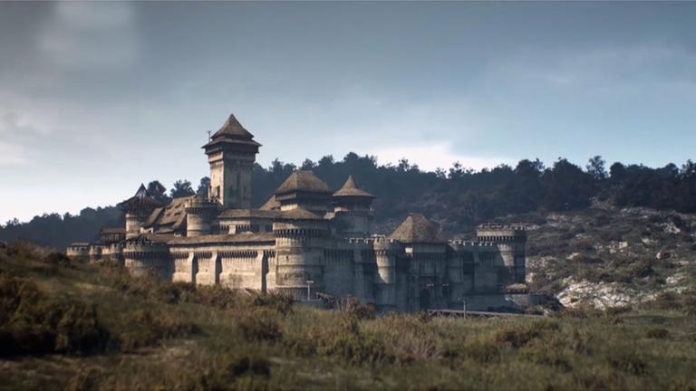 "Momente der Geschichte II (3) Die Welt des Mittelalters: Von Rittern, Burgen und Hexen": Burg